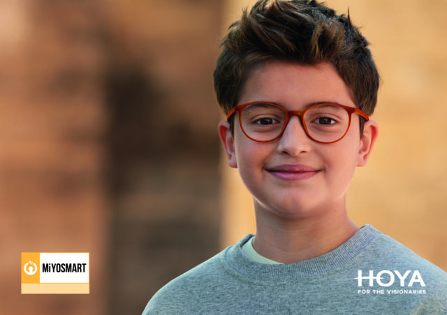 MiYOSMART Brille Linsencentrum 